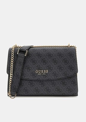 GUESS Antrasit Kadın Çapraz Çanta