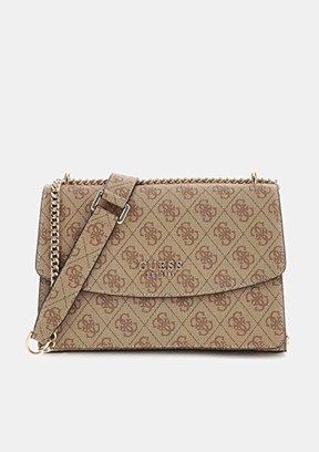 GUESS Açık Kahve Kadın Çapraz Çanta