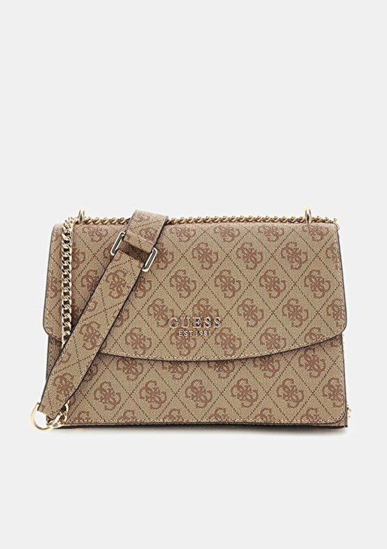 GUESS Açık Kahve Kadın Çapraz Çanta