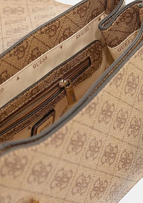 GUESS Açık Kahve Kadın Çapraz Çanta