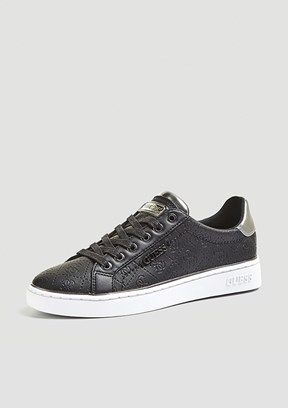 GUESS Siyah Kadın Sneaker Ayakkabı