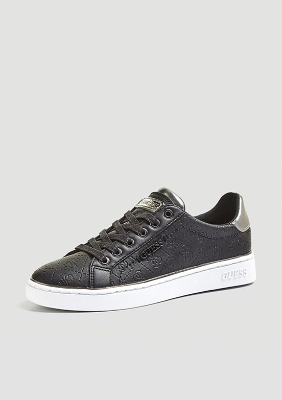 GUESS Siyah Kadın Sneaker Ayakkabı
