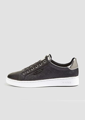 GUESS Siyah Kadın Sneaker Ayakkabı