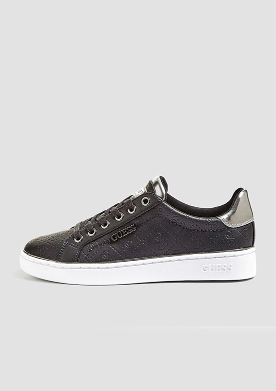 GUESS Siyah Kadın Sneaker Ayakkabı