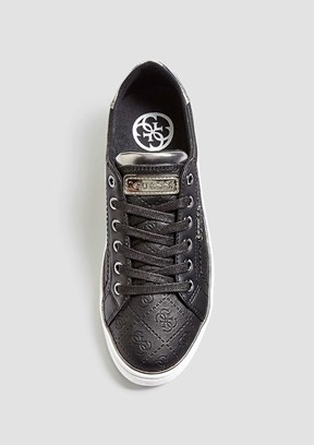 GUESS Siyah Kadın Sneaker Ayakkabı