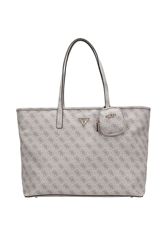 GUESS POWER PLAY II LARGE - HWSL7124240 Kadın Beyaz Kol Çantası