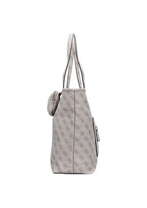 GUESS POWER PLAY II LARGE - HWSL7124240 Kadın Beyaz Kol Çantası