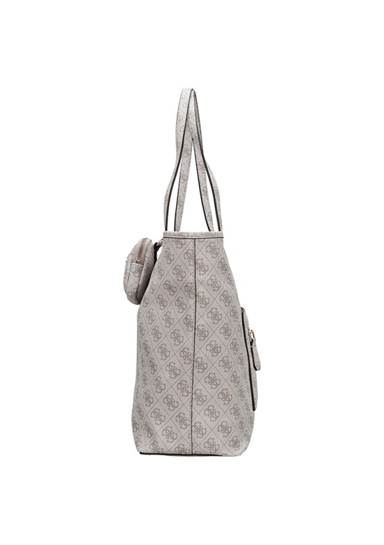 GUESS POWER PLAY II LARGE - HWSL7124240 Kadın Beyaz Kol Çantası