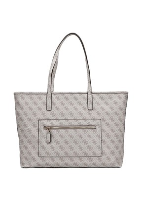 GUESS POWER PLAY II LARGE - HWSL7124240 Kadın Beyaz Kol Çantası