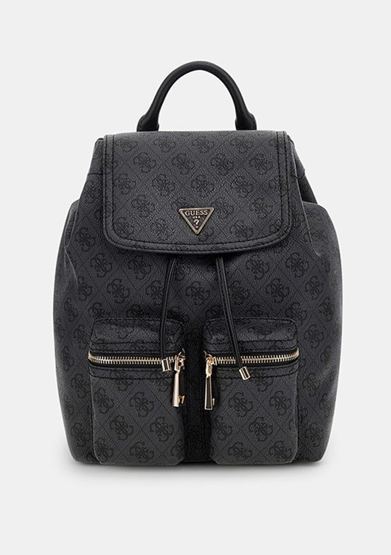 GUESS Antrasit Kadın Sırt Çantası