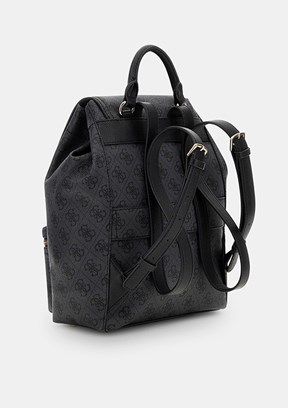 GUESS Antrasit Kadın Sırt Çantası