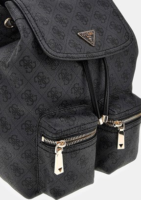 GUESS Antrasit Kadın Sırt Çantası