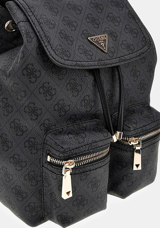 GUESS Antrasit Kadın Sırt Çantası