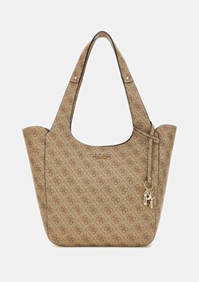 GUESS CALISTA 2 IN 1 TOTE - HWSG7334220 Kadın Kahverengi El Çantası