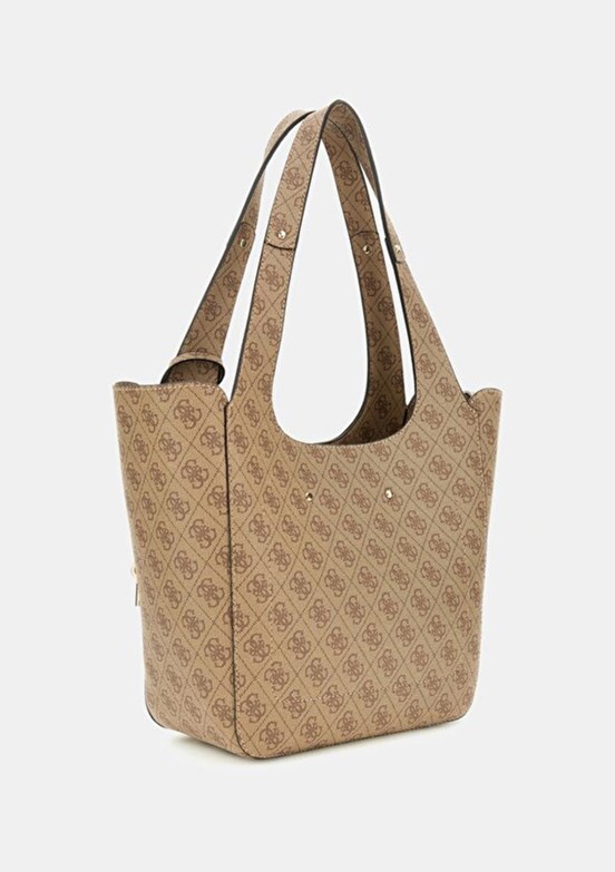 GUESS CALISTA 2 IN 1 TOTE - HWSG7334220 Kadın Kahverengi El Çantası