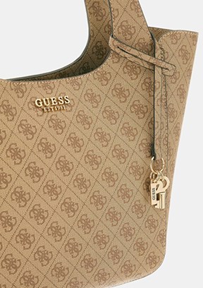 GUESS CALISTA 2 IN 1 TOTE - HWSG7334220 Kadın Kahverengi El Çantası