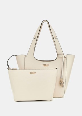 GUESS Beyaz Kadın Kol Çantası