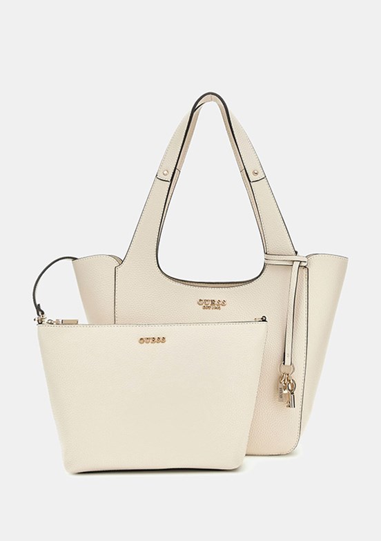 GUESS Beyaz Kadın Kol Çantası