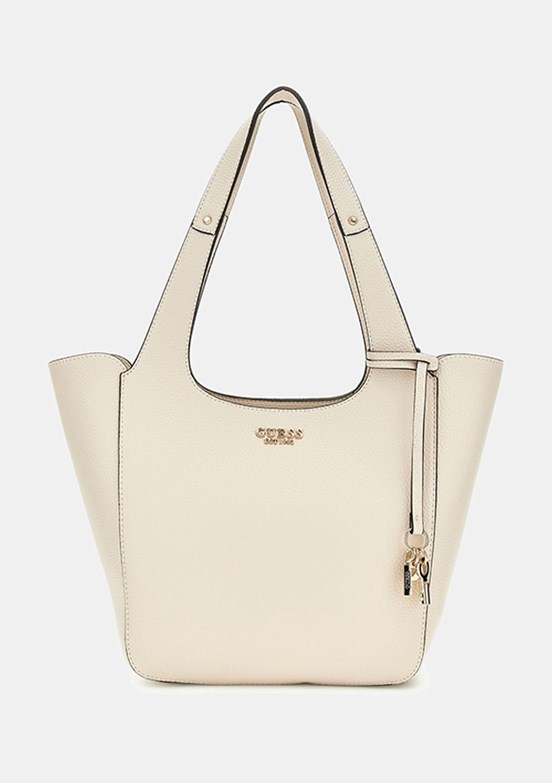 GUESS Beyaz Kadın Kol Çantası