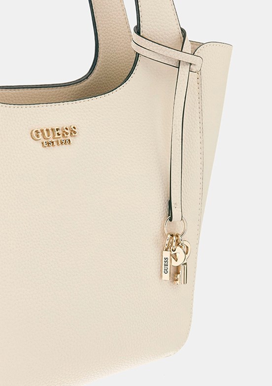 GUESS Beyaz Kadın Kol Çantası