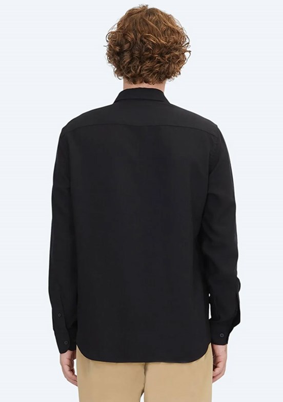 KİP Siyah Erkek Bisiklet Yaka Kazak