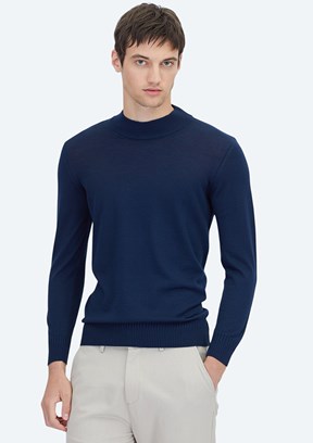 KİP Lacivert Erkek Basic Kazak