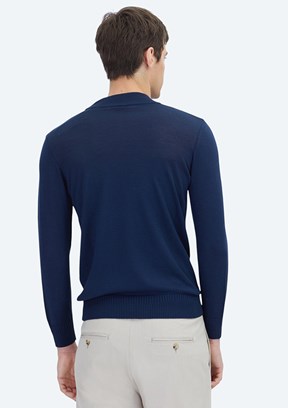 KİP Lacivert Erkek Basic Kazak