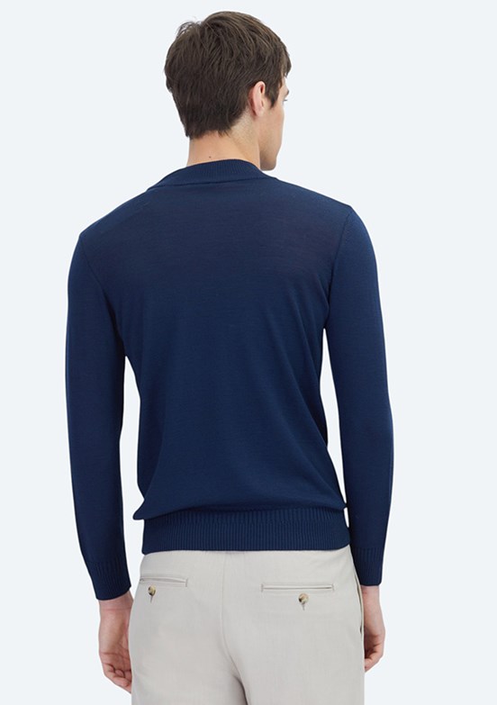 KİP Lacivert Erkek Basic Kazak