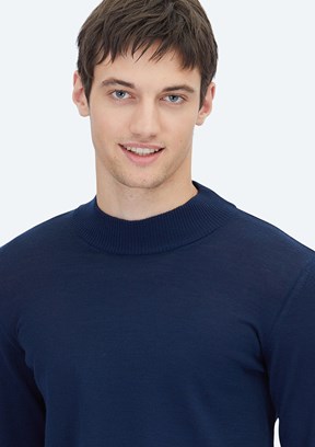 KİP Lacivert Erkek Basic Kazak