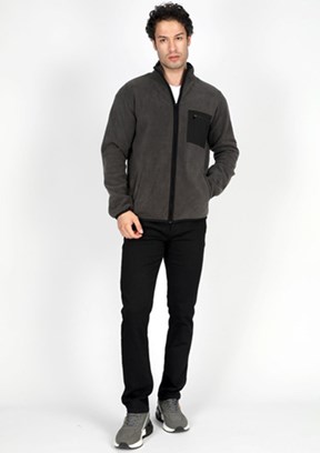 LEE COOPER Antrasit Erkek Sweatshirt