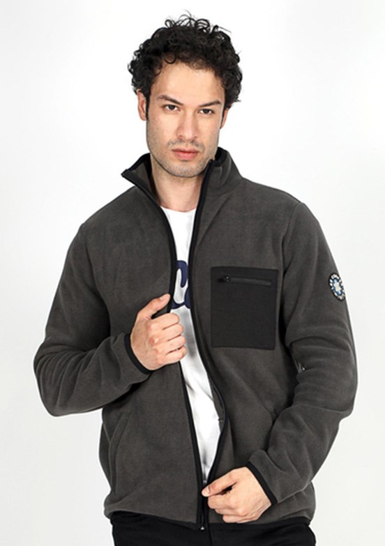 LEE COOPER Antrasit Erkek Sweatshirt