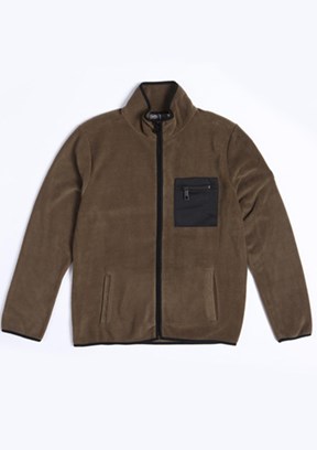 LEE COOPER Haki Erkek Sweatshirt