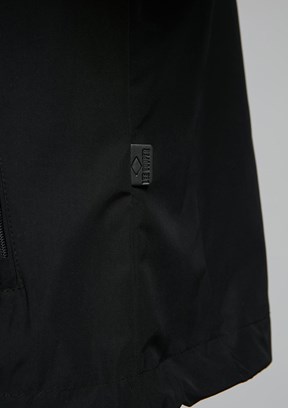 LEE COOPER Siyah Erkek Kapüşonlu Mont