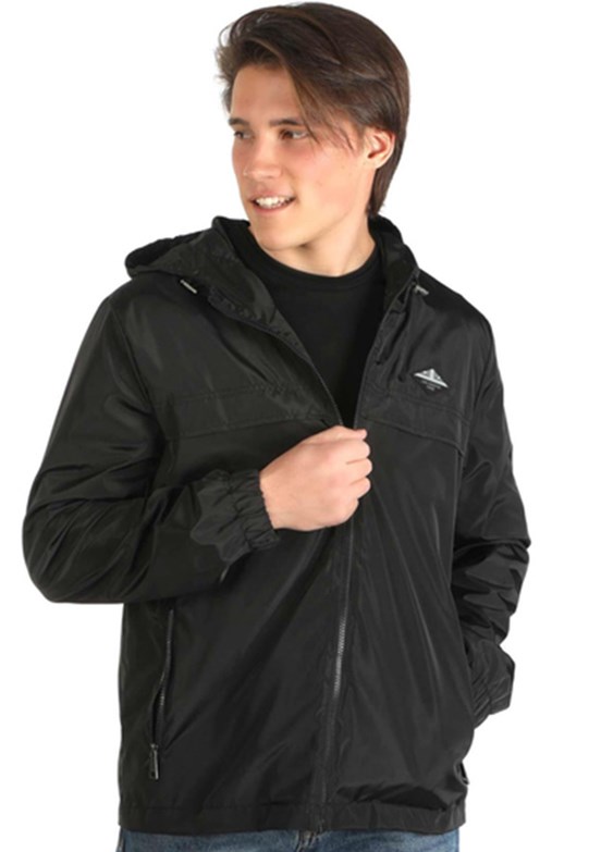 LEE COOPER Siyah Erkek Mont