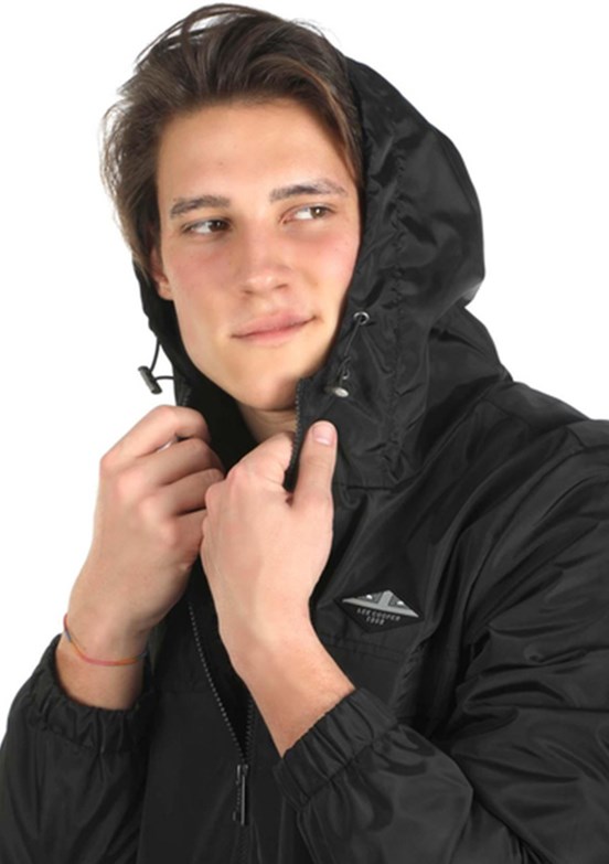 LEE COOPER Siyah Erkek Mont
