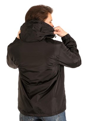 LEE COOPER Siyah Erkek Mont
