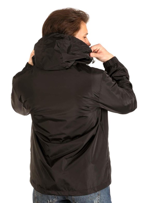LEE COOPER Siyah Erkek Mont