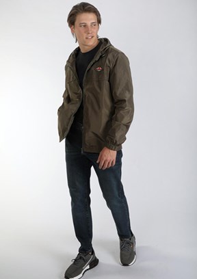 LEE COOPER Haki Erkek Regular Mont