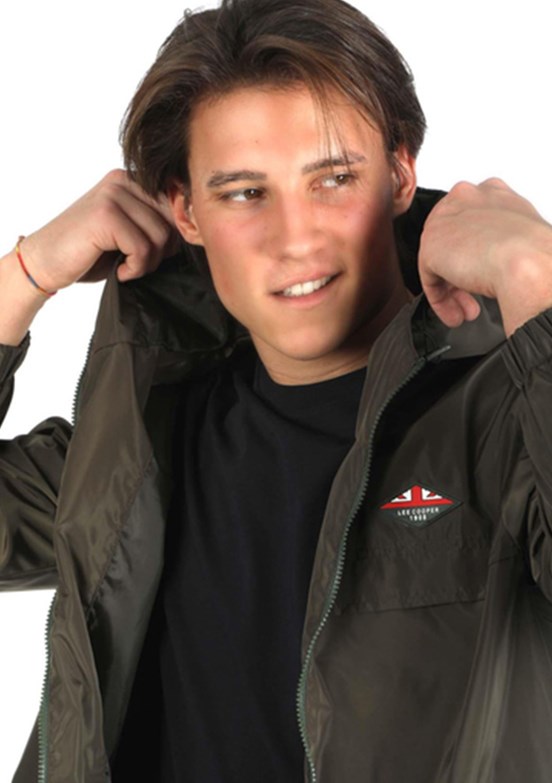 LEE COOPER Haki Erkek Regular Mont