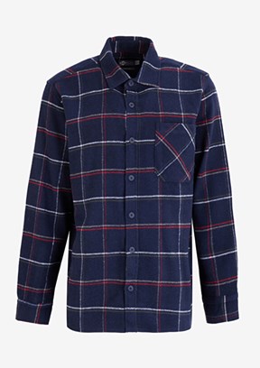 LEE COOPER Lacivert Erkek Uzun Kol Gömlek
