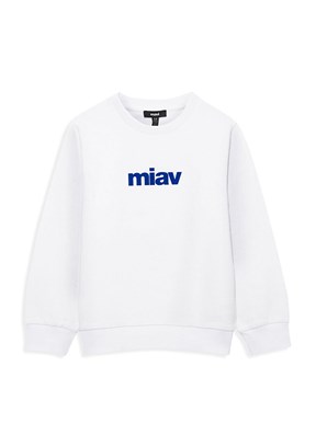 MAVİ Kahverengi Erkek Çocuk Bisiklet Yaka Sweatshirt