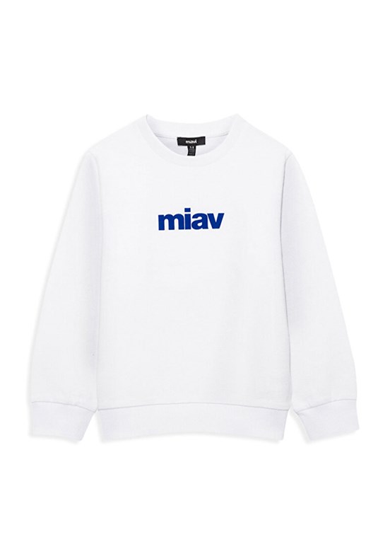MAVİ Kahverengi Erkek Çocuk Bisiklet Yaka Sweatshirt