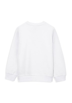 MAVİ Kahverengi Erkek Çocuk Bisiklet Yaka Sweatshirt