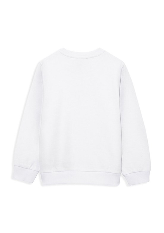 MAVİ Kahverengi Erkek Çocuk Bisiklet Yaka Sweatshirt