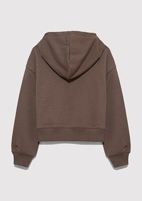 MAVİ Kahverengi Kız Çocuk Kapüşonlu Sweatshirt