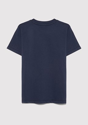 MAVİ Lacivert Erkek Çocuk Baskılı T-Shirt