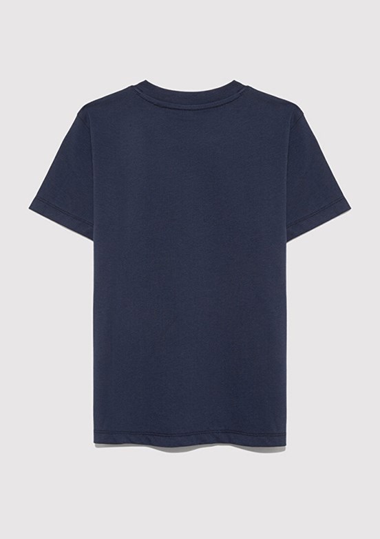 MAVİ Lacivert Erkek Çocuk Baskılı T-Shirt