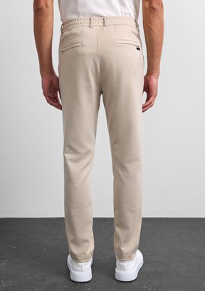 BACKANDBOND - B34S34016 Erkek Bej Jogger Pantolon