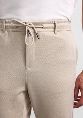 BACKANDBOND - B34S34016 Erkek Bej Jogger Pantolon