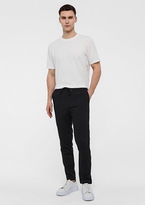 BACKANDBOND - B34S34016 Erkek Siyah Jogger Pantolon